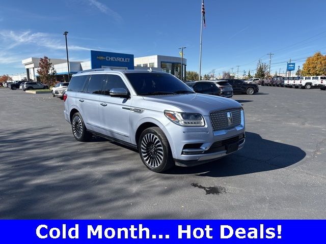 2018 Lincoln Navigator Black Label