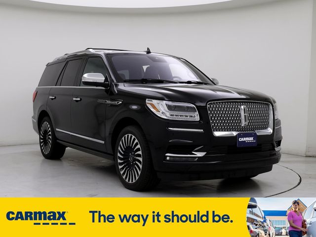 2018 Lincoln Navigator Black Label