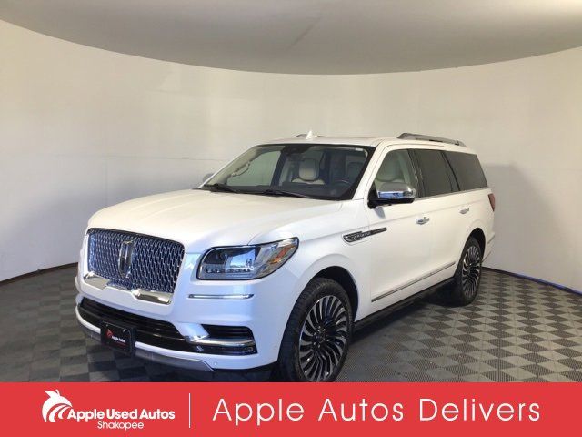 2018 Lincoln Navigator Black Label