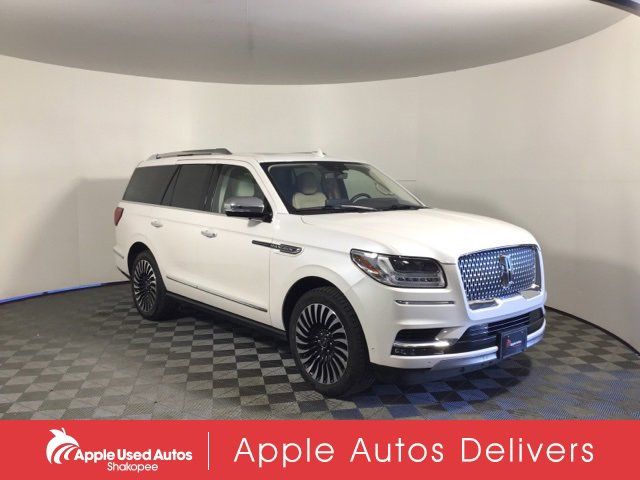 2018 Lincoln Navigator Black Label