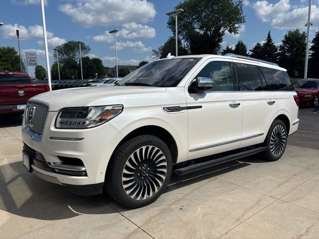 2018 Lincoln Navigator Black Label