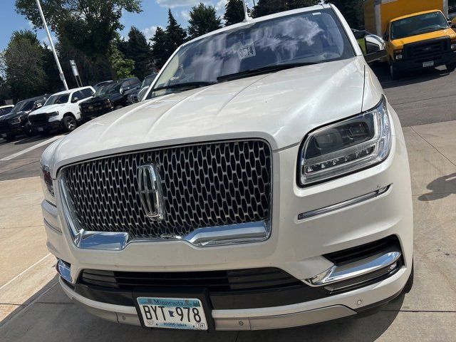 2018 Lincoln Navigator Black Label