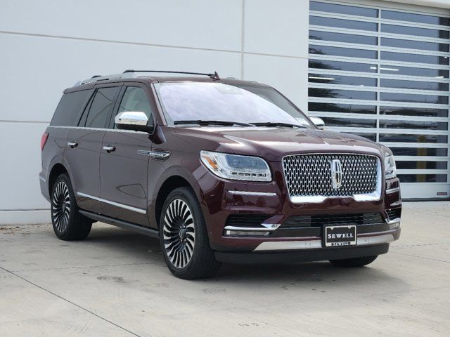 2018 Lincoln Navigator Black Label