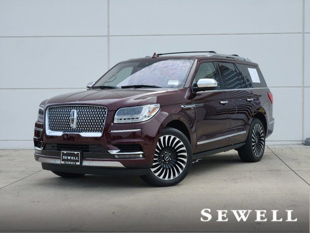 2018 Lincoln Navigator Black Label