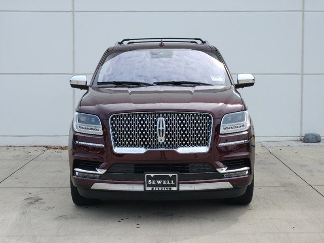 2018 Lincoln Navigator Black Label