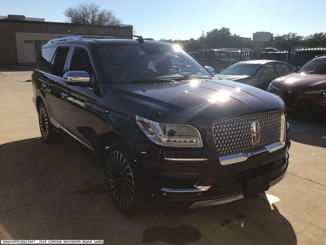 2018 Lincoln Navigator Black Label