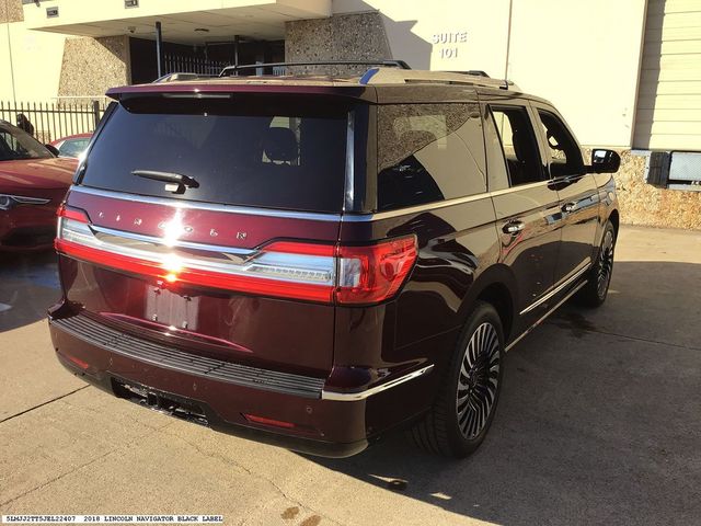2018 Lincoln Navigator Black Label
