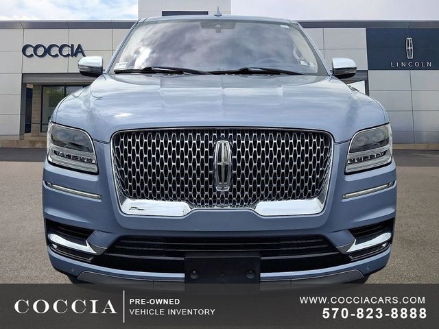 2018 Lincoln Navigator Black Label