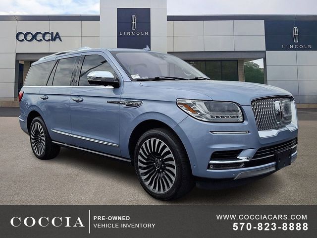 2018 Lincoln Navigator Black Label
