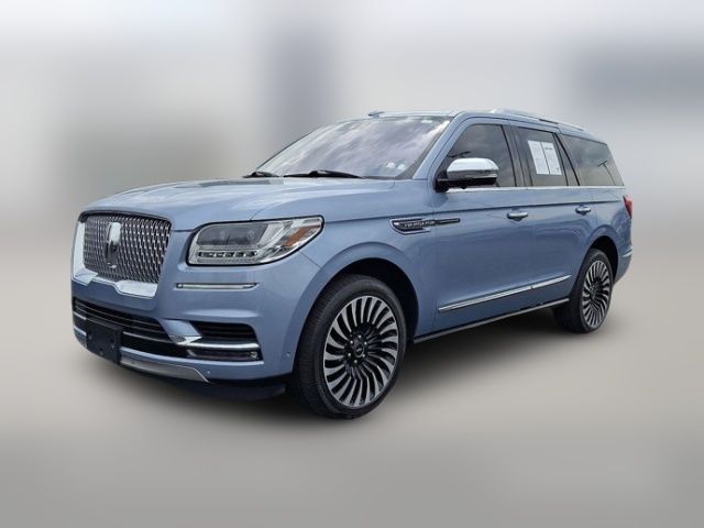 2018 Lincoln Navigator Black Label