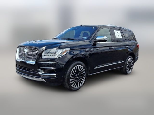 2018 Lincoln Navigator Black Label