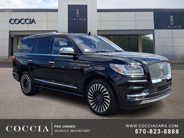 2018 Lincoln Navigator Black Label