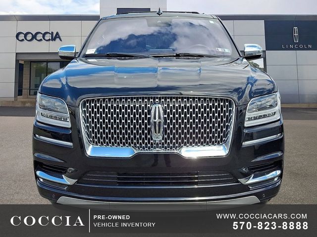 2018 Lincoln Navigator Black Label