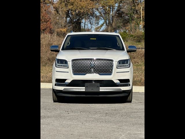 2018 Lincoln Navigator Black Label