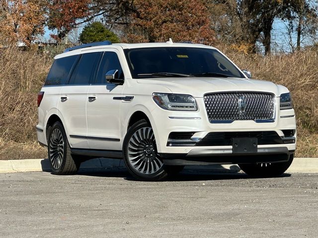 2018 Lincoln Navigator Black Label