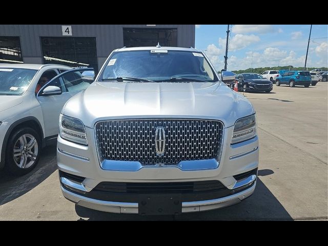 2018 Lincoln Navigator Black Label