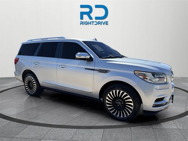 2018 Lincoln Navigator Black Label
