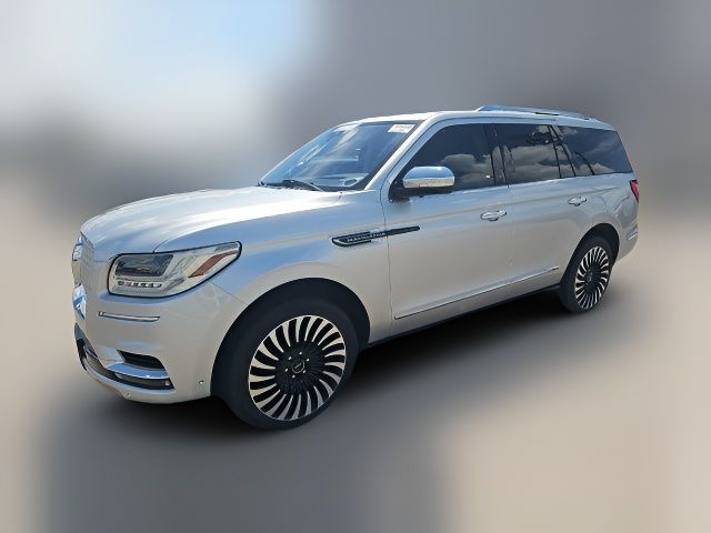 2018 Lincoln Navigator Black Label