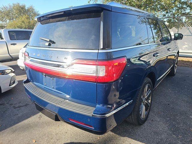 2018 Lincoln Navigator Black Label