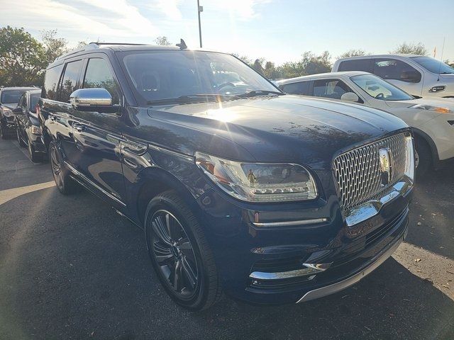 2018 Lincoln Navigator Black Label