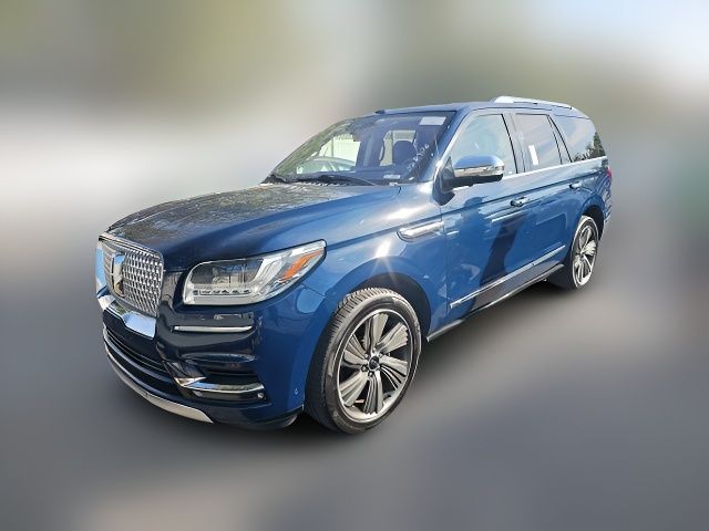 2018 Lincoln Navigator Black Label