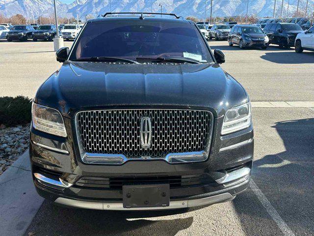 2018 Lincoln Navigator Black Label