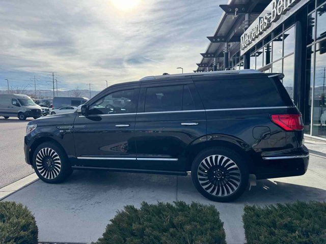 2018 Lincoln Navigator Black Label