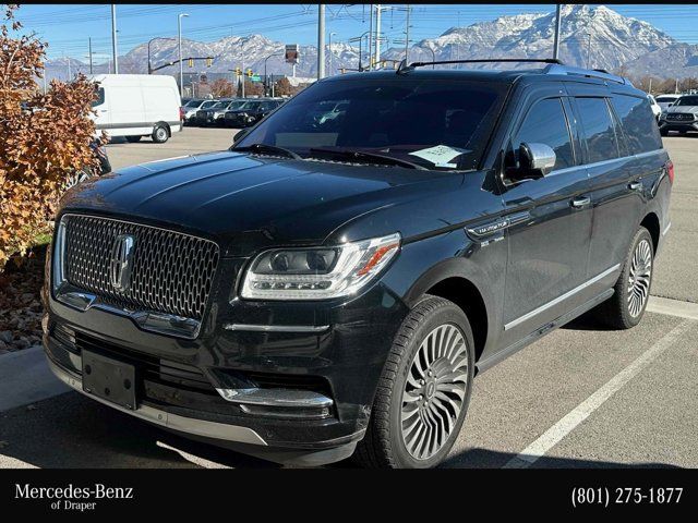 2018 Lincoln Navigator Black Label