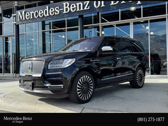 2018 Lincoln Navigator Black Label