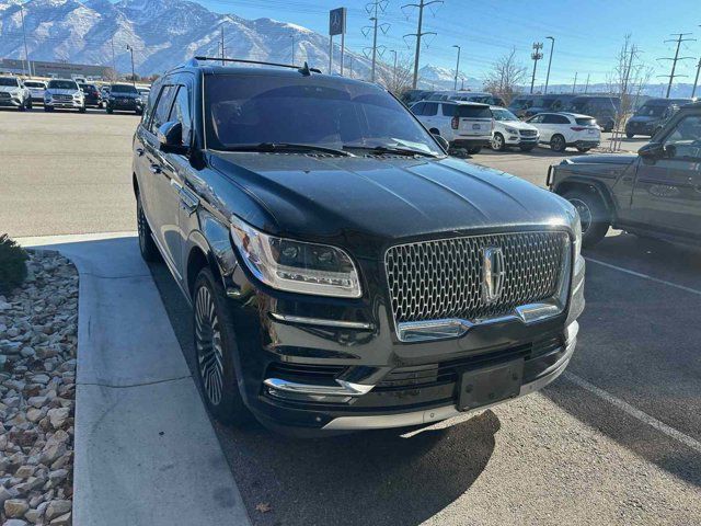 2018 Lincoln Navigator Black Label