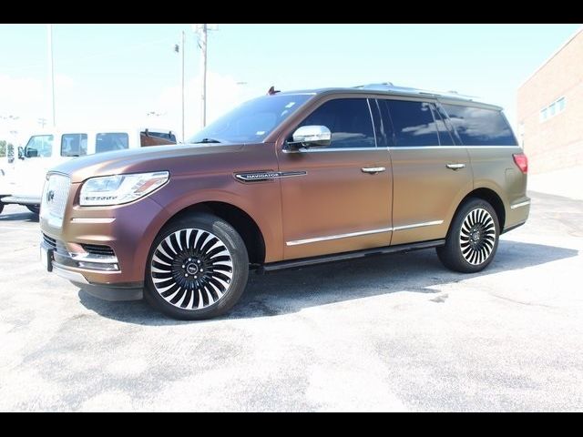 2018 Lincoln Navigator Black Label