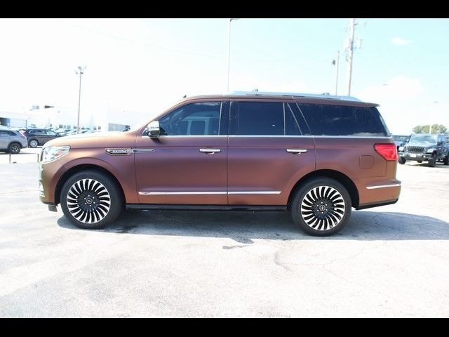 2018 Lincoln Navigator Black Label