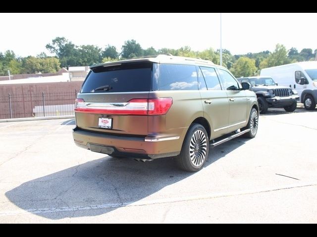 2018 Lincoln Navigator Black Label