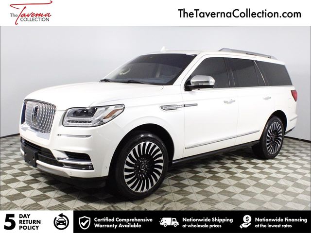 2018 Lincoln Navigator Black Label