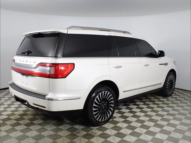 2018 Lincoln Navigator Black Label