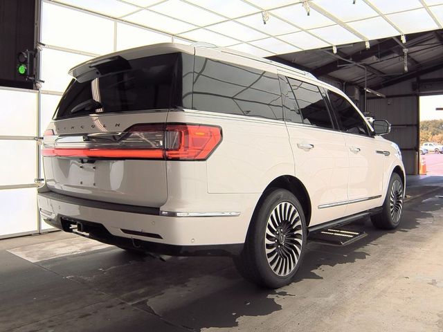 2018 Lincoln Navigator Black Label