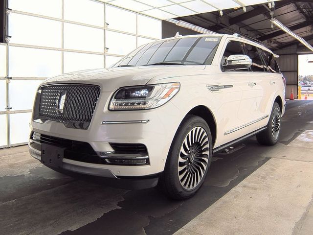 2018 Lincoln Navigator Black Label