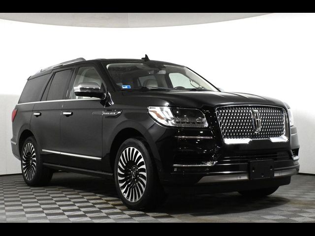 2018 Lincoln Navigator Black Label
