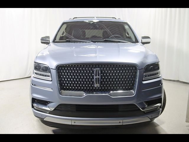 2018 Lincoln Navigator Black Label