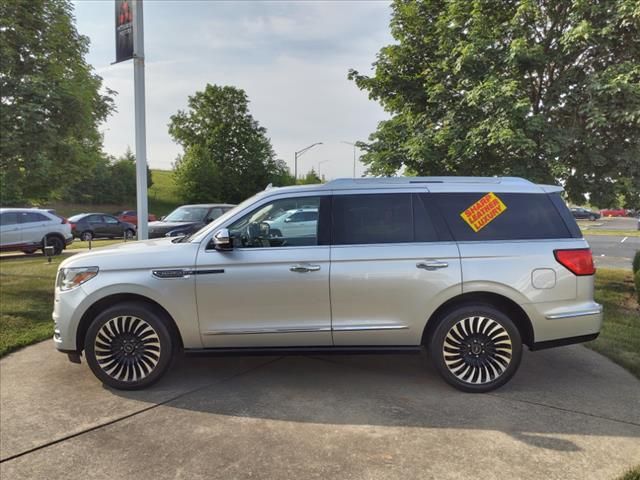 2018 Lincoln Navigator Black Label