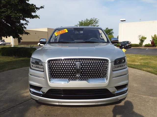 2018 Lincoln Navigator Black Label