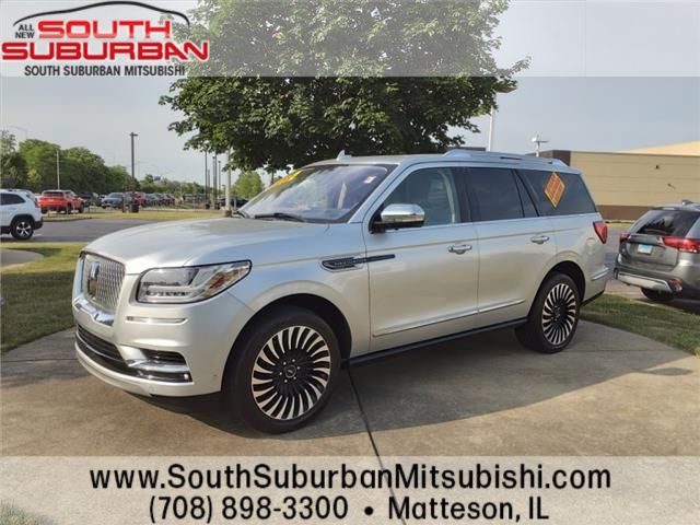 2018 Lincoln Navigator Black Label