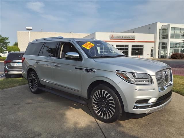 2018 Lincoln Navigator Black Label