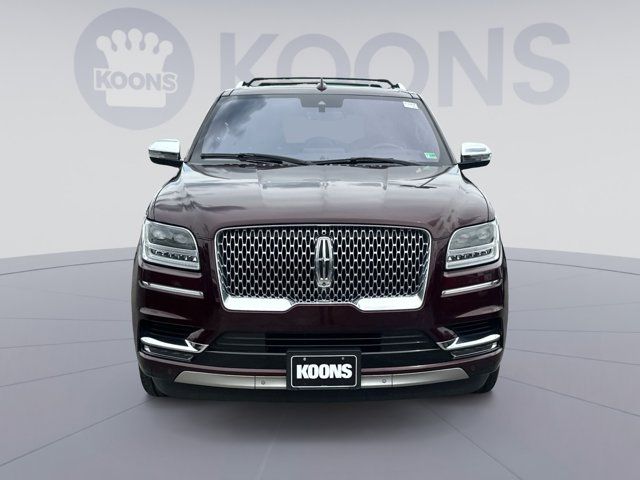 2018 Lincoln Navigator Black Label