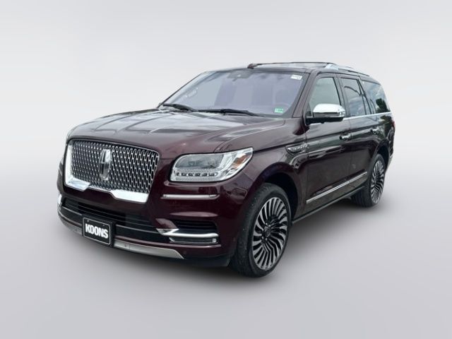 2018 Lincoln Navigator Black Label