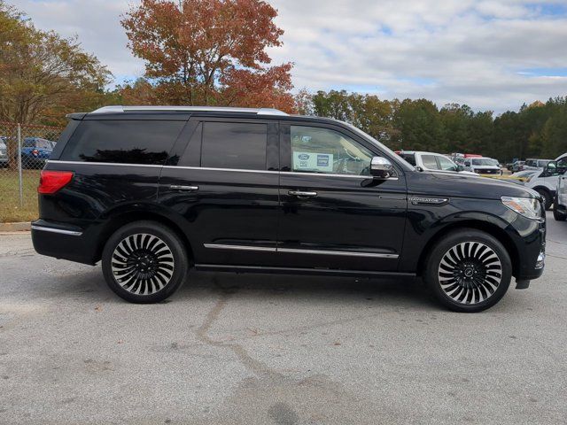 2018 Lincoln Navigator Black Label