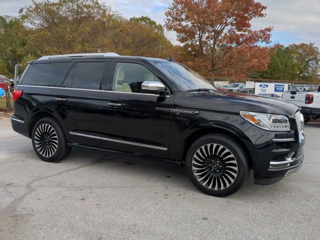 2018 Lincoln Navigator Black Label