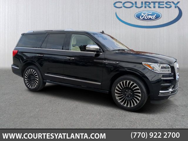 2018 Lincoln Navigator Black Label