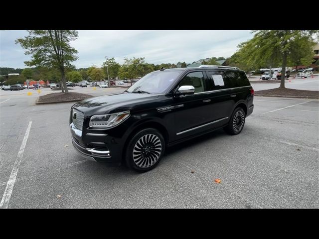 2018 Lincoln Navigator Black Label