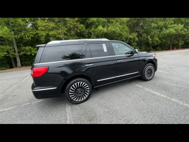 2018 Lincoln Navigator Black Label